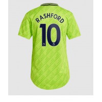 Manchester United Marcus Rashford #10 Fußballbekleidung 3rd trikot Damen 2022-23 Kurzarm